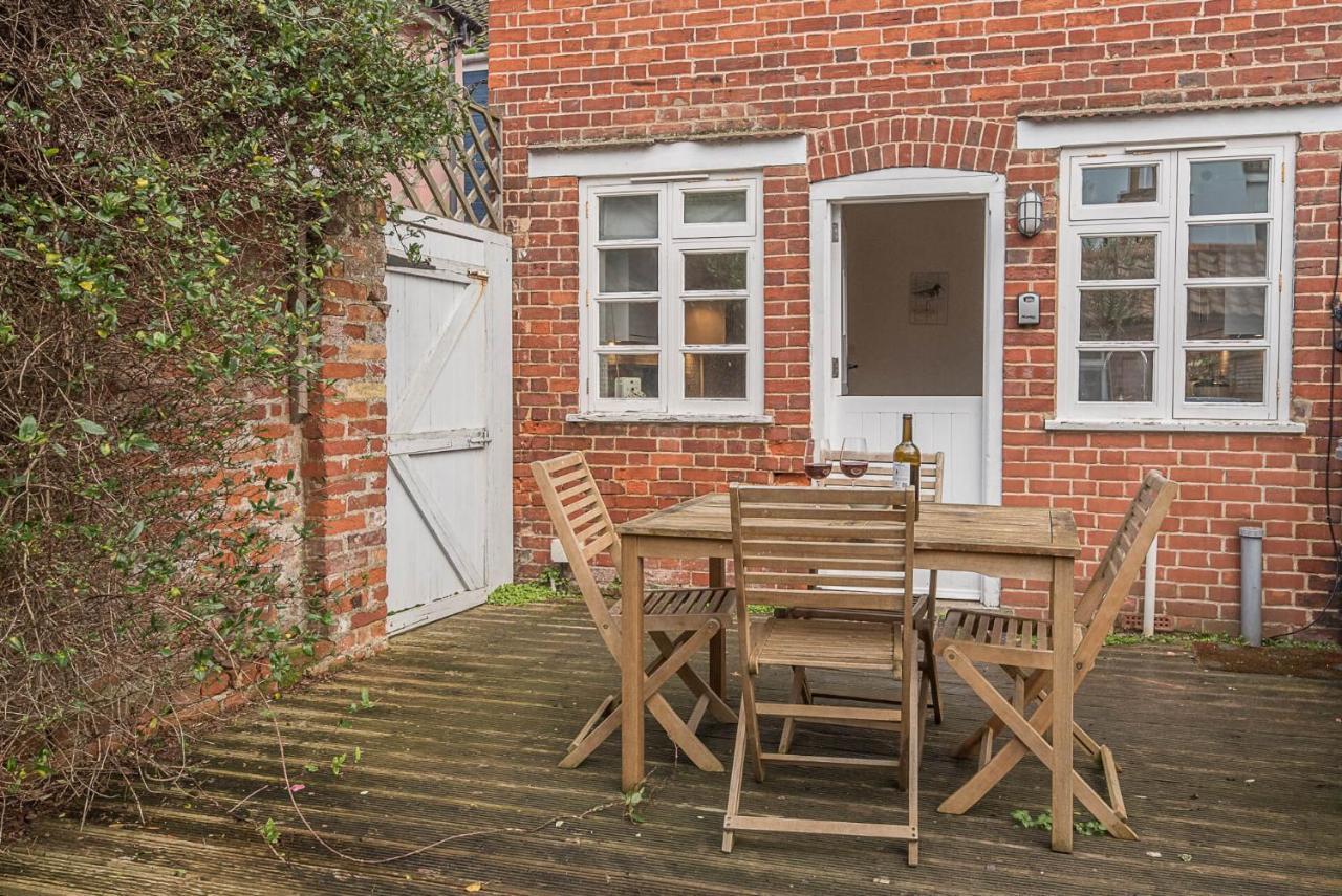 Pelican Cottage, Aldeburgh Eksteriør billede