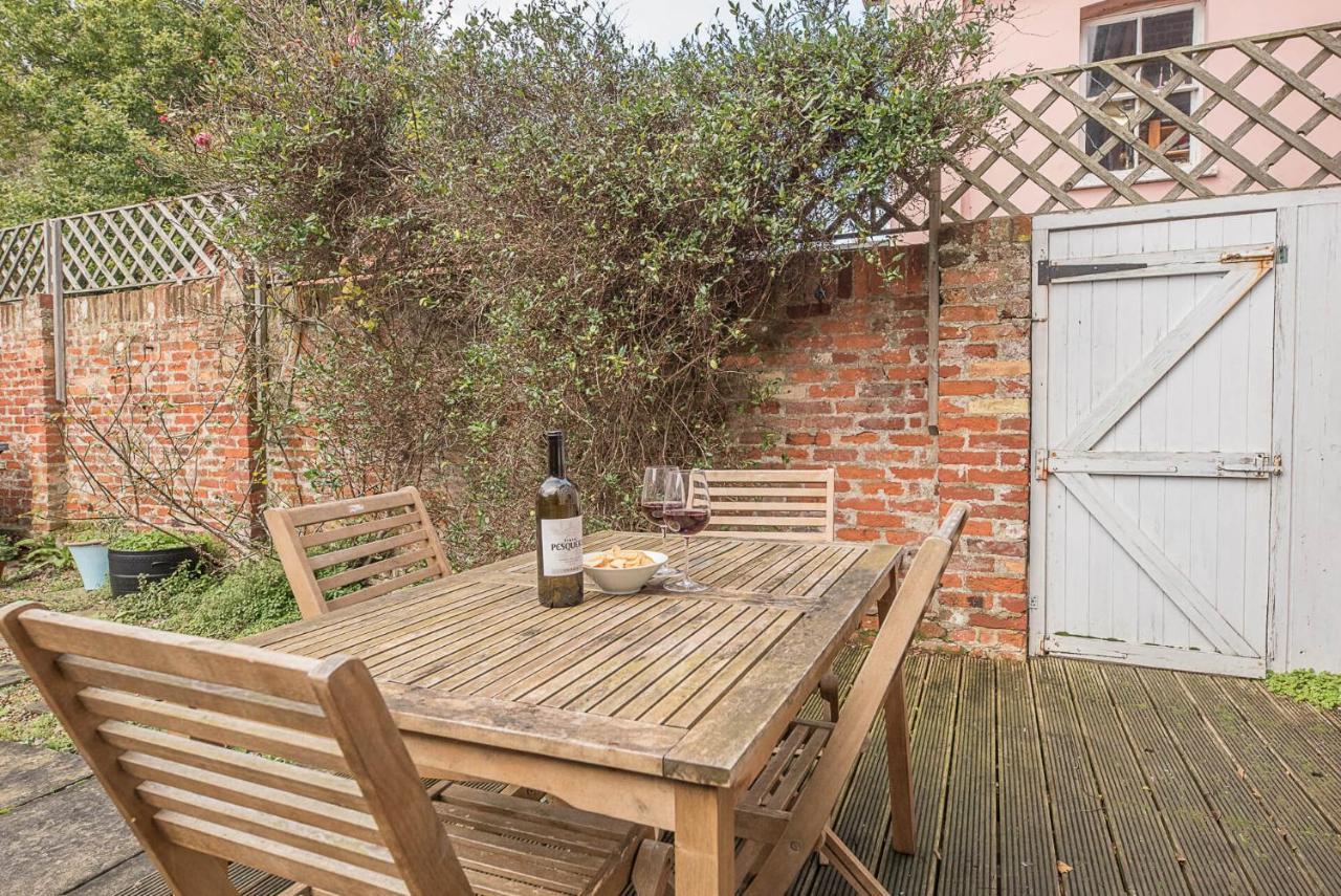 Pelican Cottage, Aldeburgh Eksteriør billede