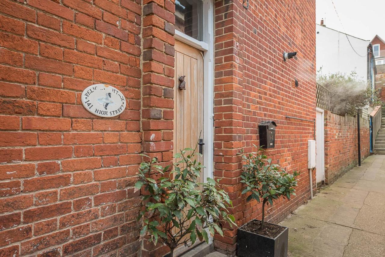 Pelican Cottage, Aldeburgh Eksteriør billede